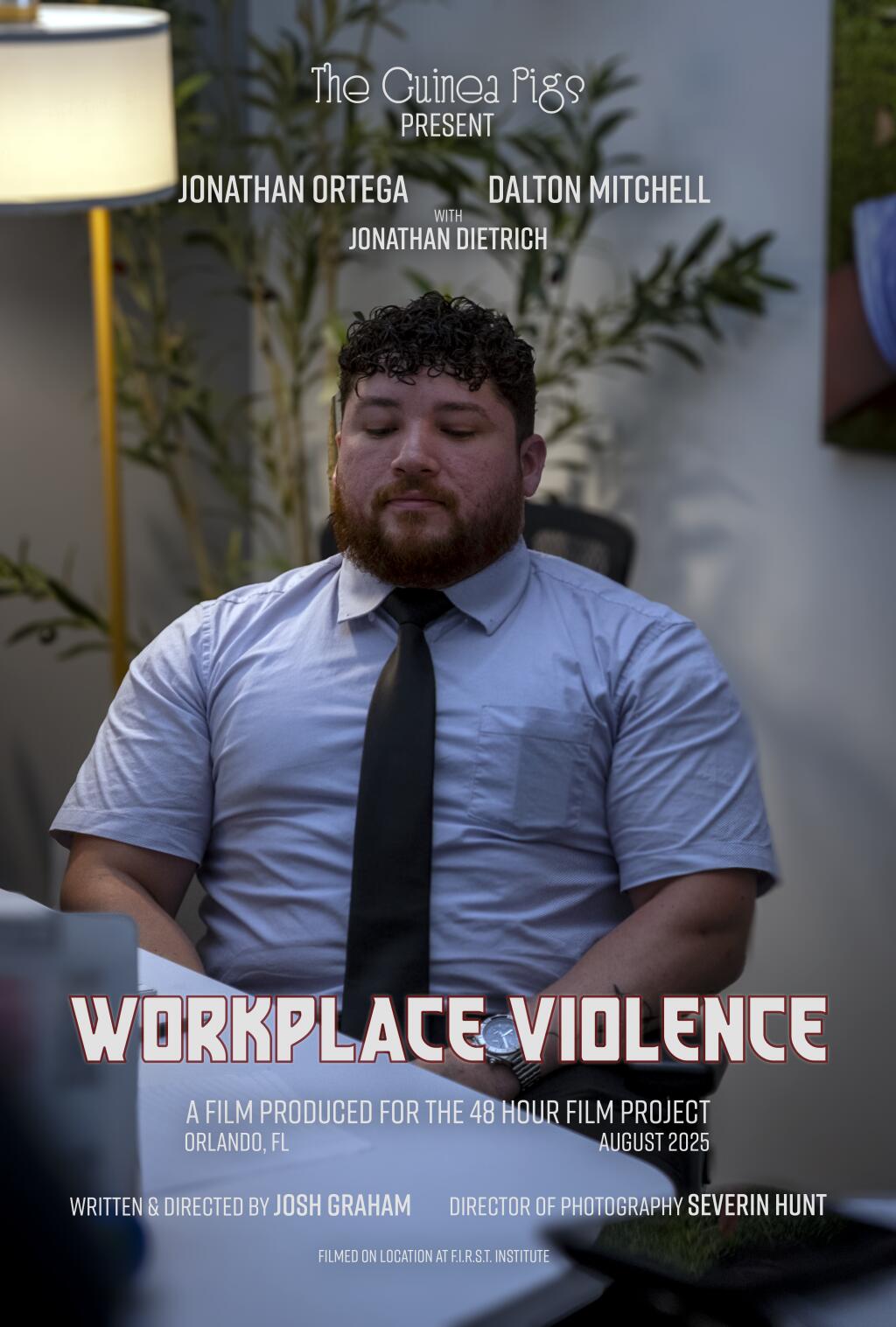 Filmposter for Workplace Violence